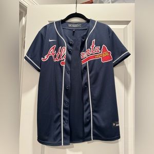 Atlanta Braves Nike Youth Jersey (L) 14/16